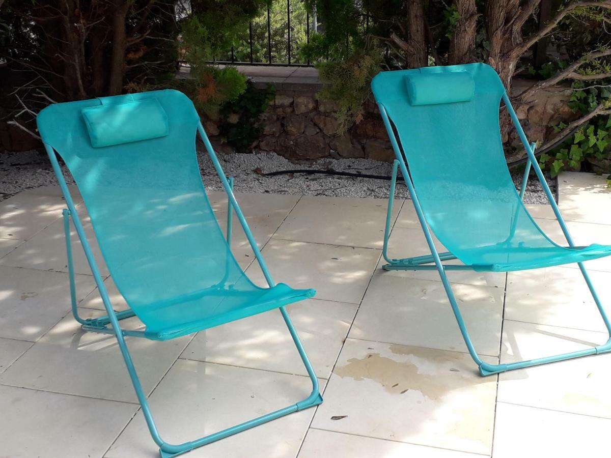 Bandol Nature Et Loisirs: Parking/ Piscine Zewnętrze zdjęcie