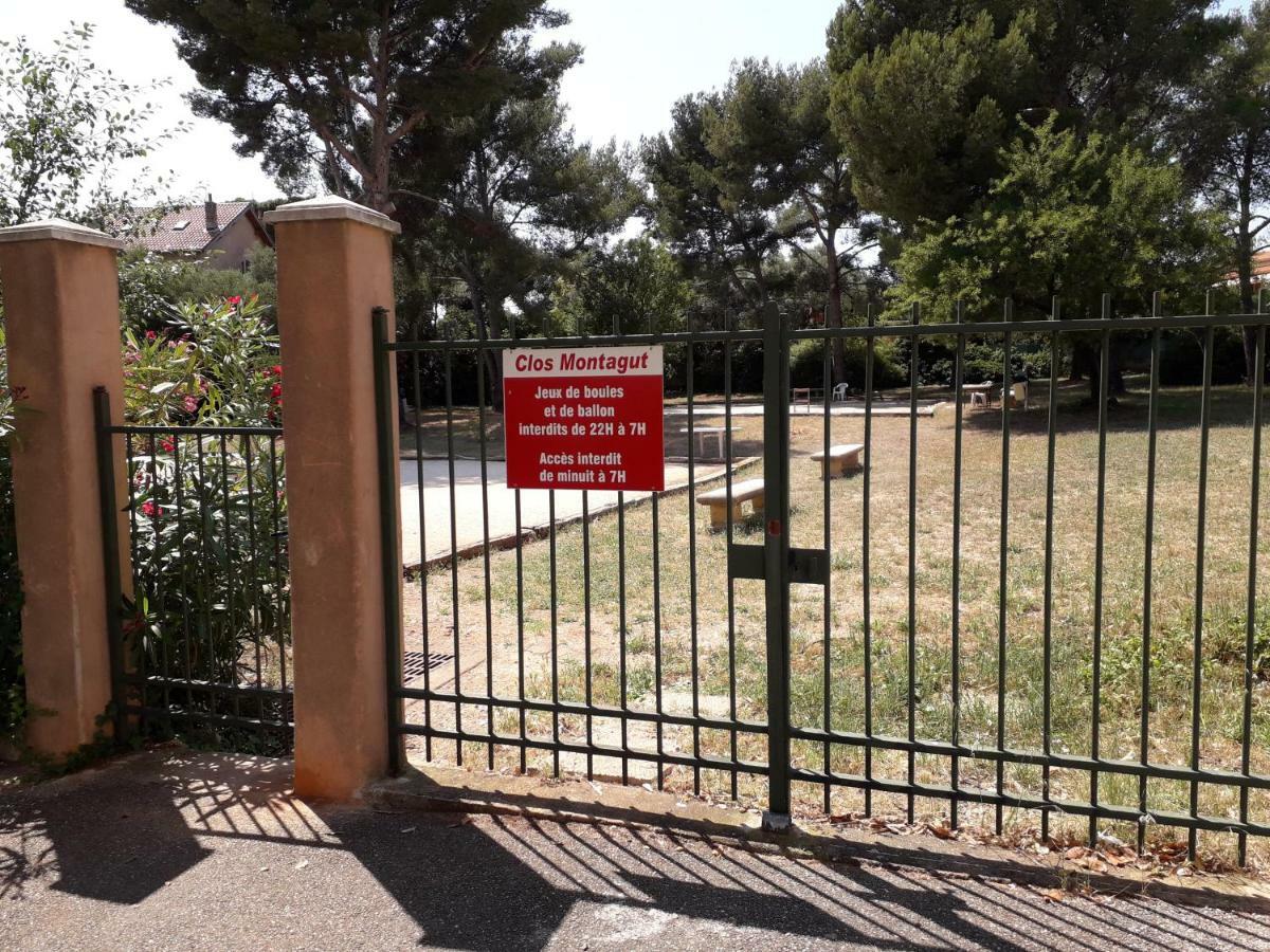 Bandol Nature Et Loisirs: Parking/ Piscine Zewnętrze zdjęcie
