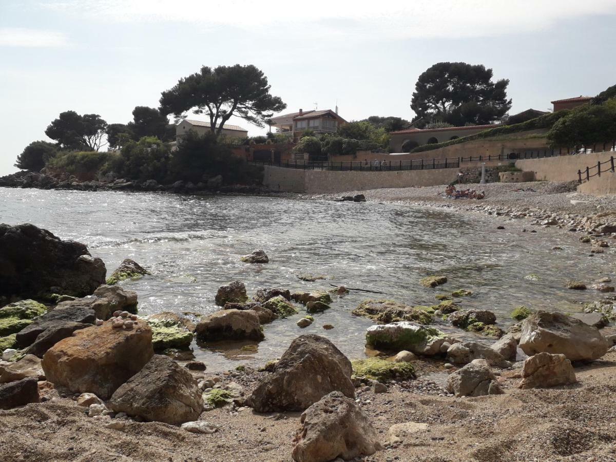 Bandol Nature Et Loisirs: Parking/ Piscine Zewnętrze zdjęcie