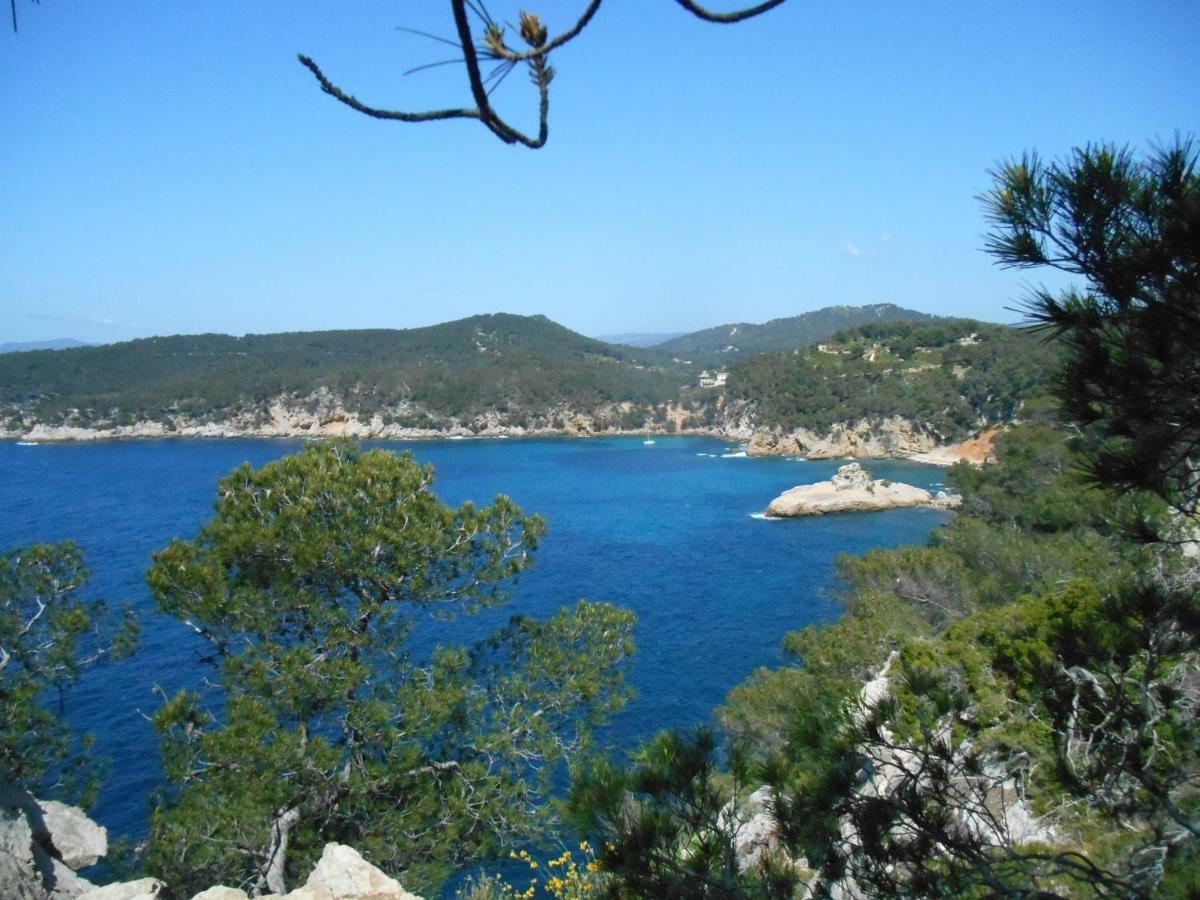 Bandol Nature Et Loisirs: Parking/ Piscine Zewnętrze zdjęcie
