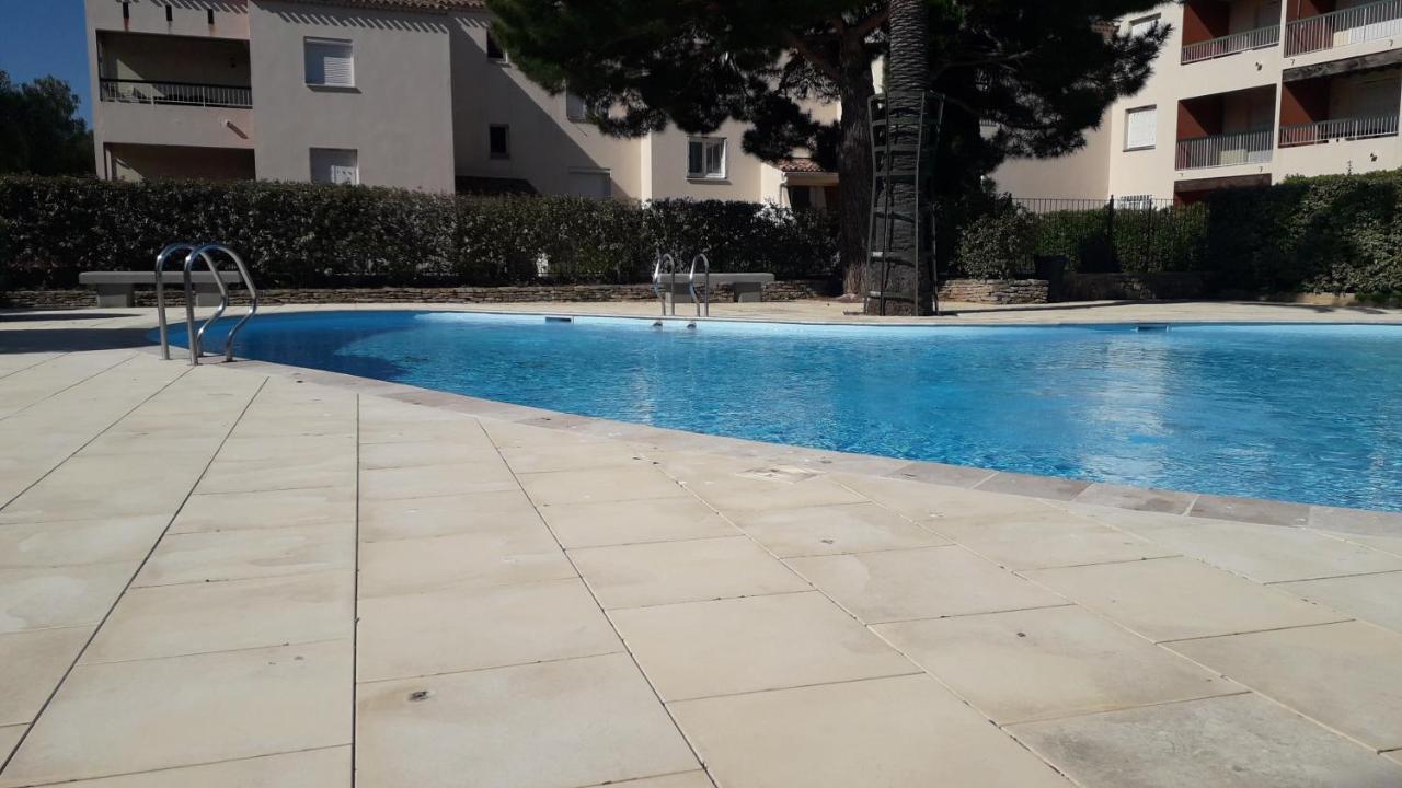 Bandol Nature Et Loisirs: Parking/ Piscine Zewnętrze zdjęcie